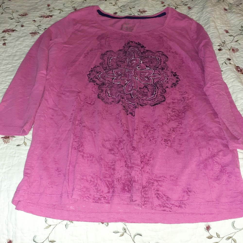 2 pack long sleeved t PETITE LARGE